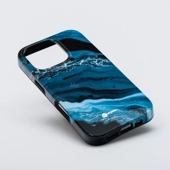 FORCELL F-PROTECT Mirage, katonai csepp-tesztelt tok kompatibilis MagSafe az IPHONE 15 PRO mélytengeri telefonhoz
