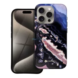   FORCELL F-PROTECT Mirage, katonai csepp-tesztelt tok kompatibilis a MagSafe-hez IPHONE 15 PRO arany szigethez