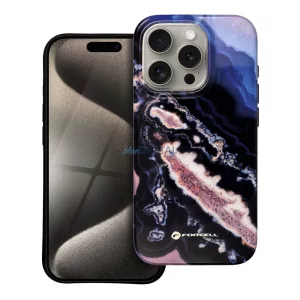 FORCELL F-PROTECT Mirage, katonai csepp-tesztelt tok kompatibilis a MagSafe-hez IPHONE 15 PRO arany szigethez