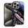 FORCELL F-PROTECT Mirage, katonai csepp-tesztelt tok kompatibilis a MagSafe-hez IPHONE 15 PRO arany szigethez