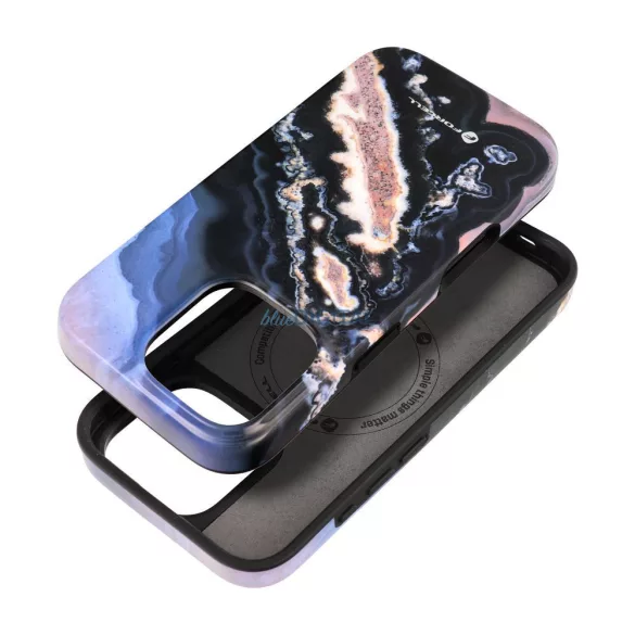 FORCELL F-PROTECT Mirage, katonai csepp-tesztelt tok kompatibilis a MagSafe-hez IPHONE 15 PRO arany szigethez