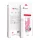 FORCELL F-PROTECT Mirage, katonai csepp-tesztelt tok kompatibilis MagSafe az IPHONE 15 PRO rózsaszín márványhoz