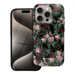   FORCELL F-PROTECT Mirage, katonai csepp-tesztelt tok kompatibilis MagSafe az IPHONE 15 PRO rózsaszín dráma számára