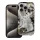 FORCELL F-PROTECT Mirage, katonai csepp-tesztelt tok kompatibilis MagSafe az IPHONE 15 PRO ezüst ködhöz