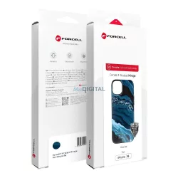   FORCELL F-PROTECT Mirage, katonai csepp-tesztelt tok kompatibilis MagSafe az IPHONE 15 PRO MAX mélytengeri mélytengeri telefonhoz