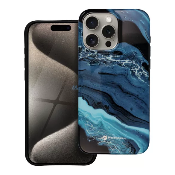 FORCELL F-PROTECT Mirage, katonai csepp-tesztelt tok kompatibilis MagSafe az IPHONE 15 PRO MAX mélytengeri mélytengeri telefonhoz