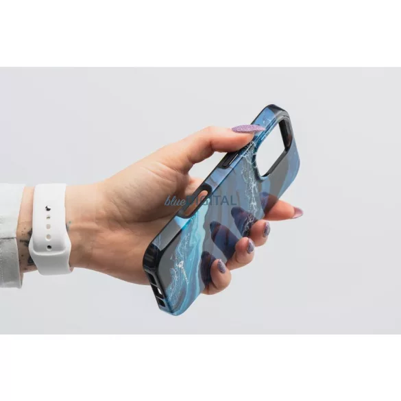 FORCELL F-PROTECT Mirage, katonai csepp-tesztelt tok kompatibilis MagSafe az IPHONE 15 PRO MAX mélytengeri mélytengeri telefonhoz