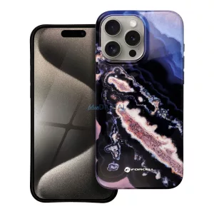 FORCELL F-PROTECT Mirage, katonai csepp-tesztelt, MagSafe kompatibilis tok IPHONE 15 PRO MAX-hoz arany sziget