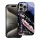 FORCELL F-PROTECT Mirage, katonai csepp-tesztelt, MagSafe kompatibilis tok IPHONE 15 PRO MAX-hoz arany sziget