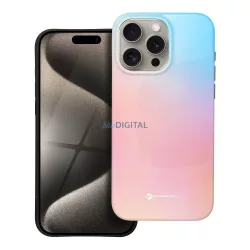   FORCELL F-PROTECT Mirage, katonai csepp-tesztelt tok kompatibilis MagSafe az IPHONE 15 PRO MAX készülékhez rózsaszín kék