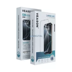   6D Pro Veason üveg (10 az 1-ben készlet) – iPhone X / XS / 11 Pro, fekete
