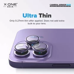   X-One Sapphire Camera Armor kamera lencse védő fólia Samsung Galaxy S25