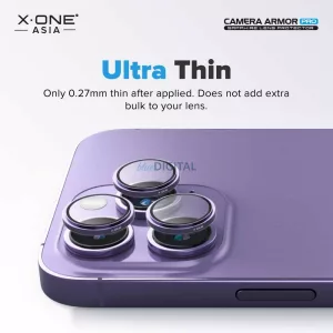 X-One Sapphire Camera Armor kamera lencse védő fólia Samsung Galaxy S25