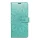 MEZZO könyvtok Xiaomi Redmi 14C - türkizkék "mandala"