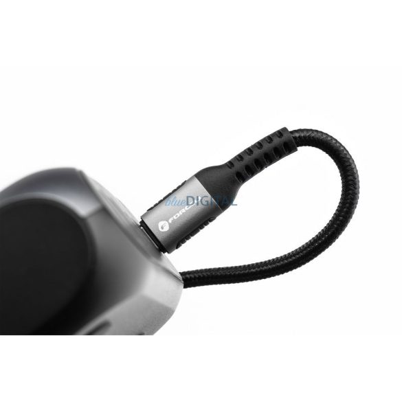 Forcell C260 F-ENERGY Type-C - Type-C kábel 100W 5A QC4.0 PD 3m - fekete