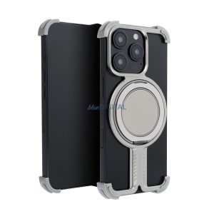 TITANIUM BRACKET tok iPhone 16 Pro Max - ezüst színű