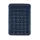 Inflatable dupla travel mattress és velvet finish + inflating pump 67002 kék