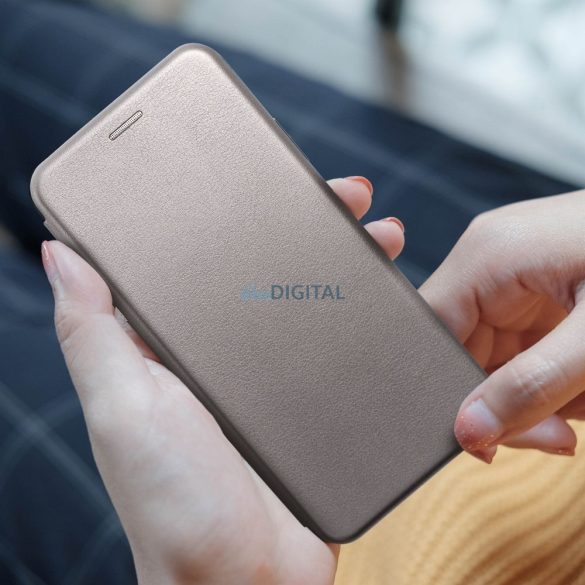 ELEGANCE könyvtok Samsung Galaxy A36 - szürke
