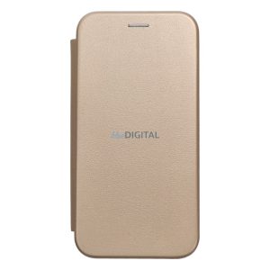 ELEGANCE könyvtok Samsung Galaxy A36 - arany színű