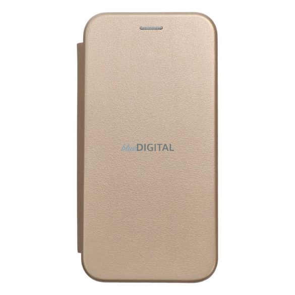 ELEGANCE könyvtok Samsung Galaxy A36 - arany színű