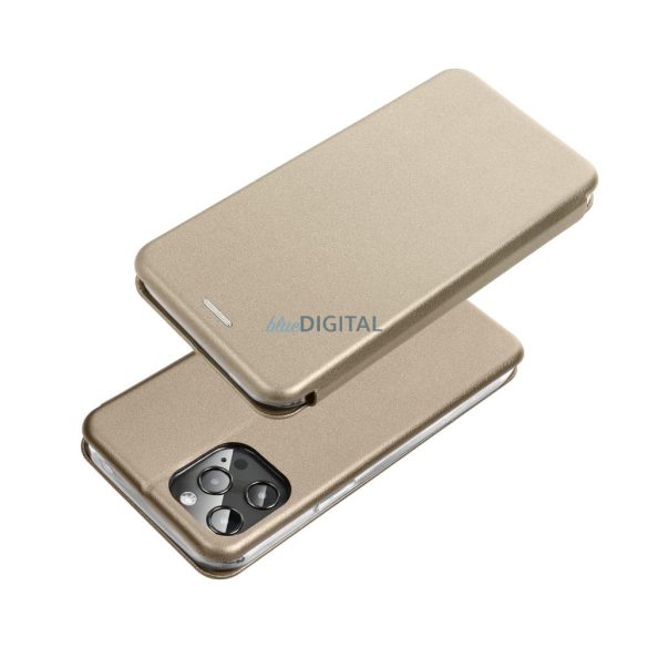 ELEGANCE könyvtok Samsung Galaxy A36 - arany színű