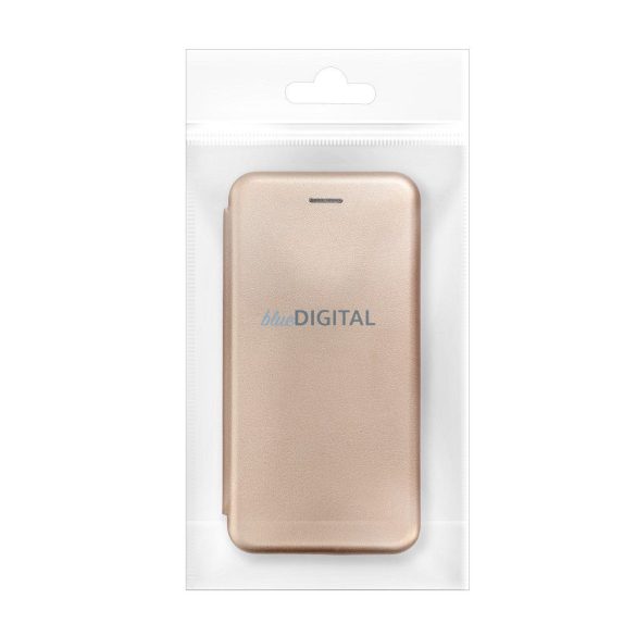 ELEGANCE könyvtok Samsung Galaxy A36 - arany színű