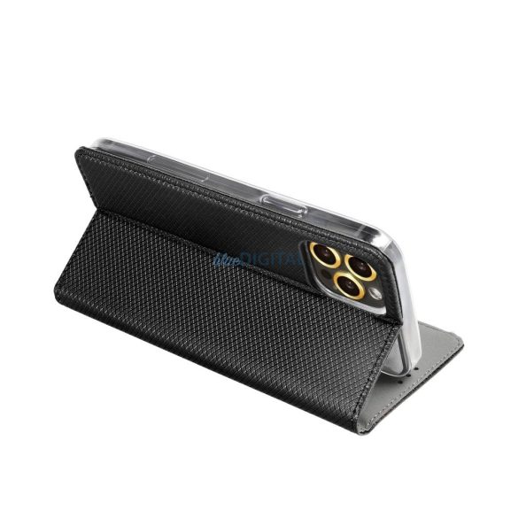 SMART CASE könyvtok Samsung Galaxy A36 - fekete