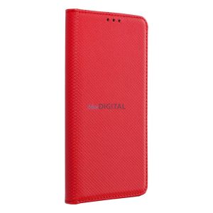 SMART CASE könyvtok Samsung Galaxy A36 - piros