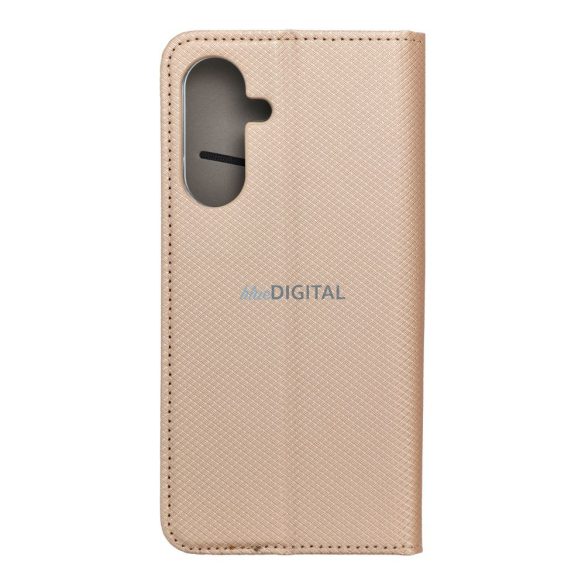 SMART CASE könyvtok Samsung Galaxy A36 - arany színű