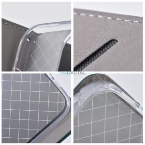 SMART MAGNETO könyvtok Samsung Galaxy A36 - sötétzöld