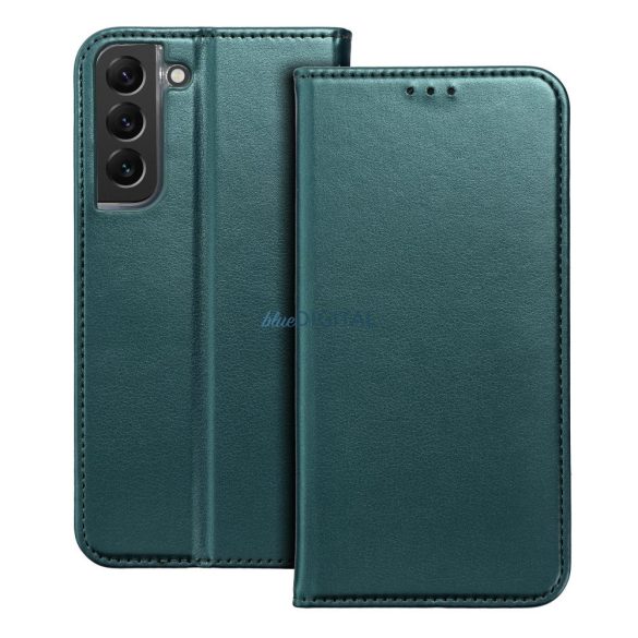 SMART MAGNETO könyvtok Samsung Galaxy A36 - sötétzöld