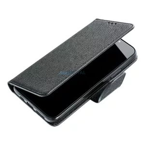 FANCY könyvtok Samsung Galaxy A36 - fekete