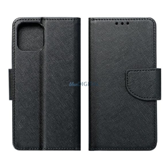FANCY könyvtok Samsung Galaxy A36 - fekete