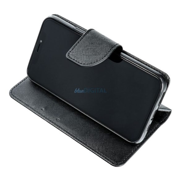 FANCY könyvtok Samsung Galaxy A36 - fekete