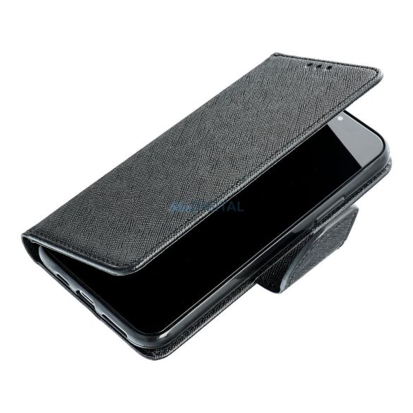 FANCY könyvtok Samsung Galaxy A36 - fekete