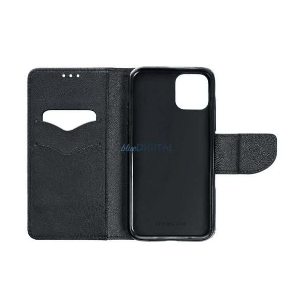 FANCY könyvtok Samsung Galaxy A36 - fekete