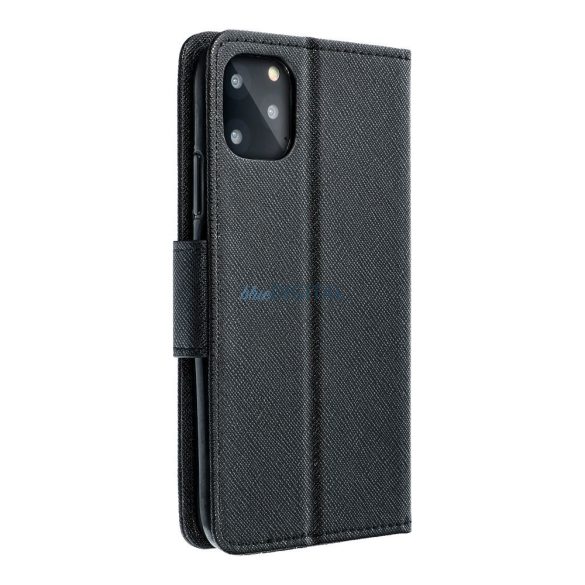 FANCY könyvtok Samsung Galaxy A36 - fekete