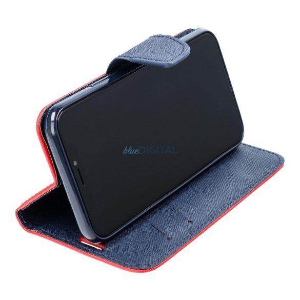 FANCY könyvtok Samsung Galaxy A36 - piros-tengerészkék