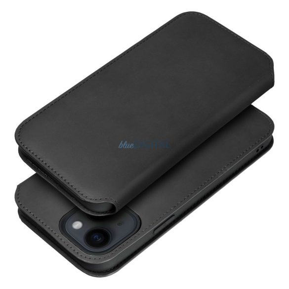 DUAL POCKET könyvtok Samsung Galaxy A36 - fekete