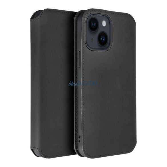 DUAL POCKET könyvtok Samsung Galaxy A36 - fekete