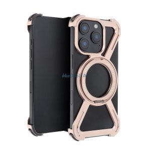 TITANIUM ESCORT tok iPhone 15 Pro Max - arany színű