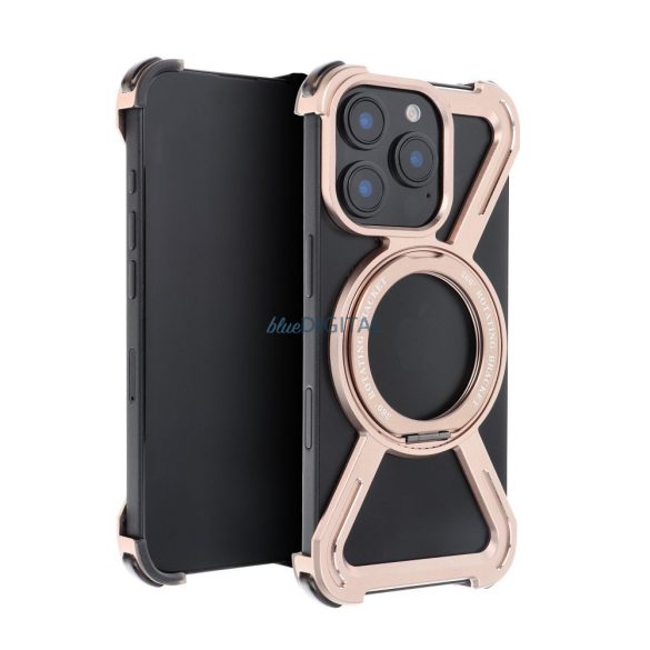 TITANIUM ESCORT tok iPhone 15 Pro Max - arany színű