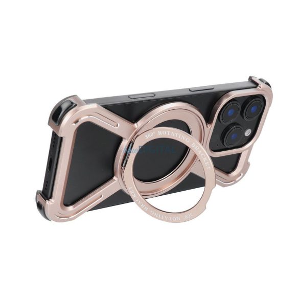 TITANIUM ESCORT tok iPhone 15 Pro Max - arany színű