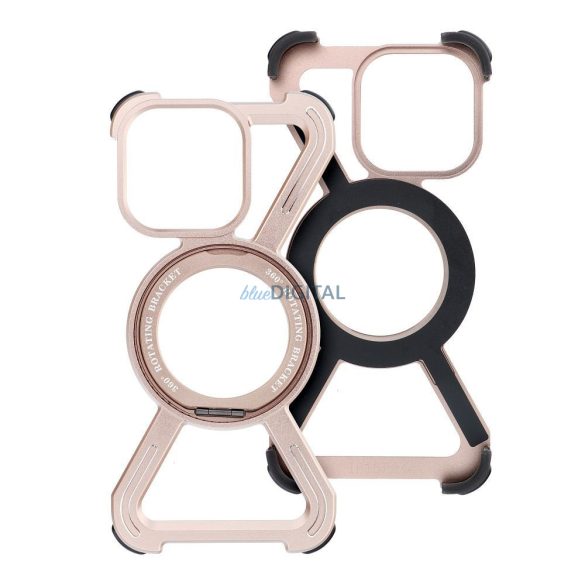 TITANIUM ESCORT tok iPhone 15 Pro Max - arany színű