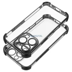 ANTISHOCK ELECTRO tok iPhone 16 Plus - fekete