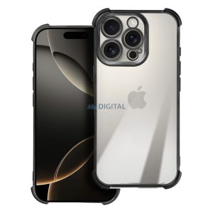 ANTISHOCK ELECTRO tok iPhone 16 Plus - fekete