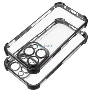 ANTISHOCK ELECTRO tok iPhone 16 Plus - fekete