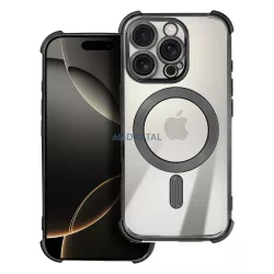   ANTISHOCK ELECTRO MagSafe-kompatibilis tok iPhone 16 Plus - fekete