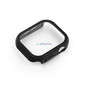 Bestsuit tok hibrid üveggel Apple Watch 10 42mm - fekete
