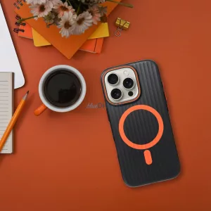 SIMPLY MagSafe-kompatibilis tok iPhone 16 Plus - fekete